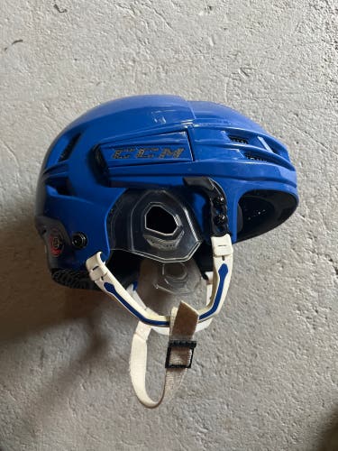 Small CCM Super Tacks X Helmet Pro Stock (Used)