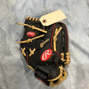 Black Rawlings Highlight Series RH Infield Baseball Glove 10.5" (Used)