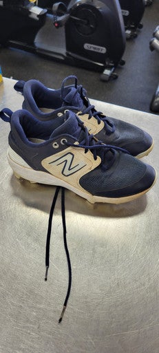 Used New Balance 8.5 MENS BB/SB Cleats Navy Blue Senior 8.5 11497-S000152032
