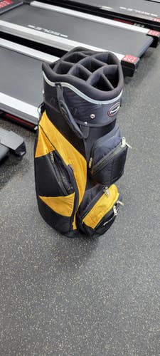 Used Powerbilt CART BAG ORGANIZER Mens Cart Bag None 11497-S000152027