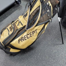 Used Precept 5 WAY Mens Stand Bag None 11497-S000152028