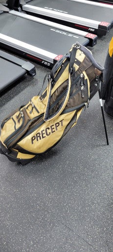 Used Precept 5 WAY Mens Stand Bag None 11497-S000152028