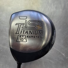 Used Ping ISI TITANIUM Mens Driver LH 10.0 Degree 11497-S000152023