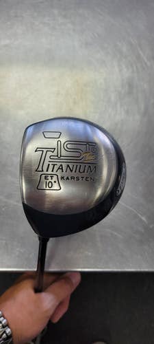 Used Ping ISI TITANIUM Mens Driver LH 10.0 Degree 11497-S000152023