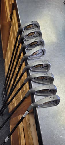New Callaway  I3 OVERSIZE BLACK DOT Mens Iron Set LH 3I-PW 11497-S000152019