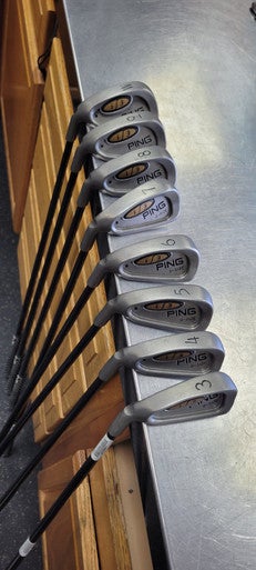 New Callaway  I3 OVERSIZE BLACK DOT Mens Iron Set LH 3I-PW 11497-S000152019