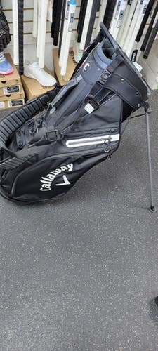 NEW Callaway FAIRWAY 14 Mens Stand Bag Black 11497-S000152011