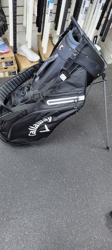 NEW Callaway FAIRWAY 14 Mens Stand Bag Black 11497-S000152011