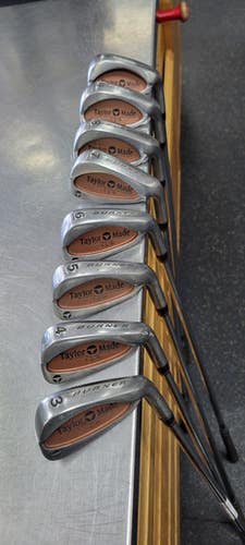 Used Taylormade BURNER LCG Mens Iron Set RH 3I-PW 11497-S000152012