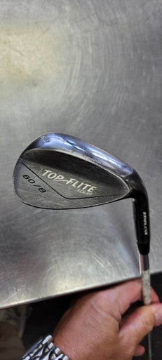 Used Top Flite TOUR 60.08 Golf Wedge Mens RH 60 Degree 11497-S000152007