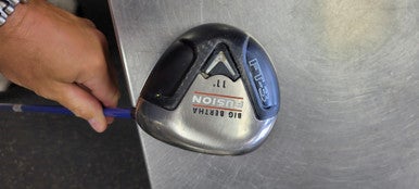 Used Callaway FUSION FT 3 Mens Driver RH 11.0 Degree 11497-S000152004
