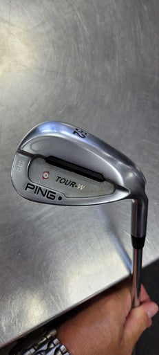 Used Ping TOUR W 52.12 BLACK DOT Golf Wedge Mens RH 52 Degree 11497-S000152006