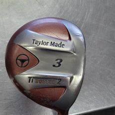 Used Taylormade TI BUBBLE 2 BUBBLE SHAFT Mens Fairway Wood RH 3 Wood 11497-S000152003