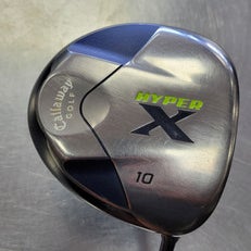 Used Callaway HYPER X Mens Driver RH 10.0 Degree 11497-S000152005