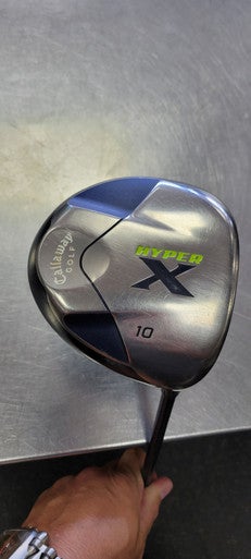 Used Callaway HYPER X Mens Driver RH 10.0 Degree 11497-S000152005