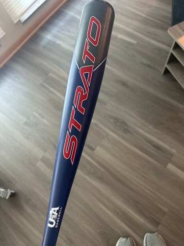 AXE Strato Alloy USABat Certified Bat (-8) 23 oz 31" (Used)