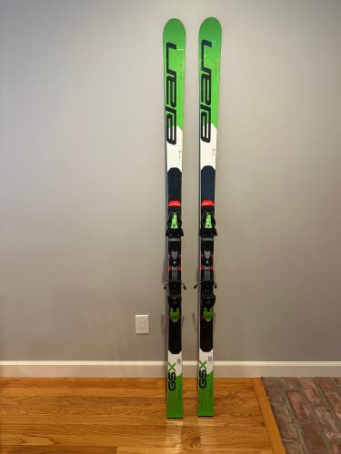 2019 Elan 188 cm Racing Skis With Bindings (Used)