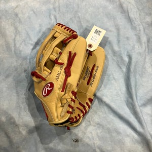 Brown Rawlings Select Pro Lite RH Outfield Baseball Glove 12" (Used)