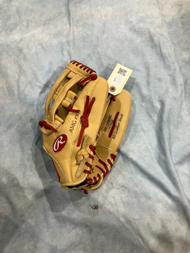 Brown Rawlings Select Pro Lite RH Outfield Baseball Glove 12" (Used)