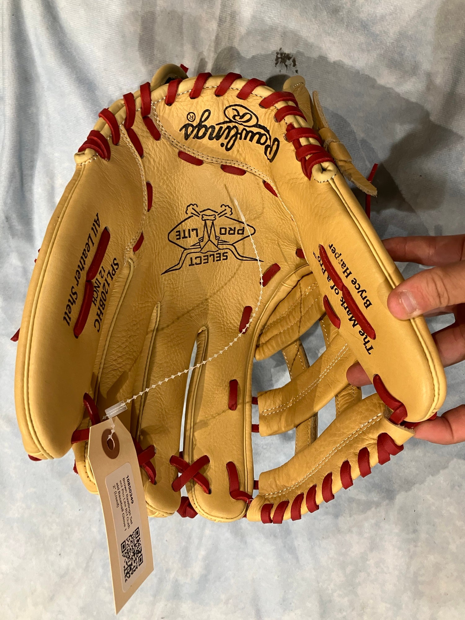 ローリングス | SELECT PRO LITE ユース野球グローブ | 右投げ