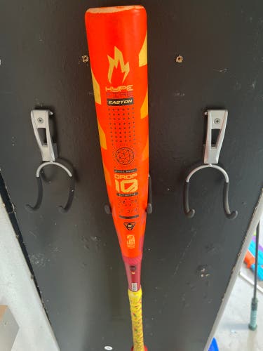 2024 Easton Hype Fire Composite USSSA Certified Bat (-10) 20 oz 30" (Used)