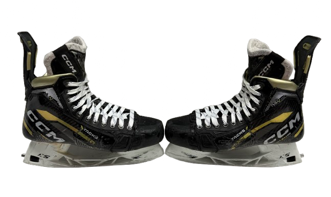 CCM Tacks As-V Pro Stock Hockey Skates 9.5D USED (14396)