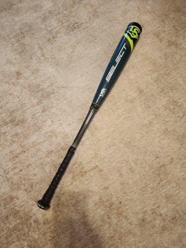 Louisville Slugger Select Hybrid USABat Certified Bat (-5) 27 oz 32" (Used)