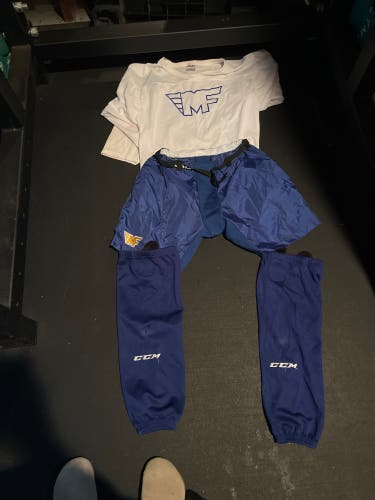 Blue Small CCM Pant Shell (Used)