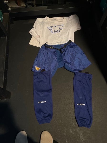 Blue Small CCM Pant Shell (Used)
