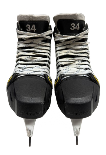 Super Tacks Pro Stock Custom Goalie Skate 9.5 D NEW (14397)