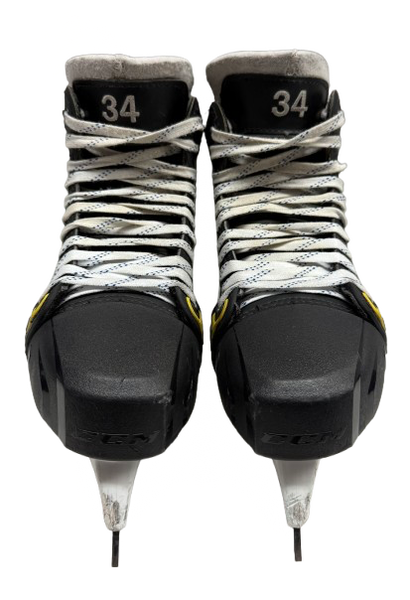 Super Tacks Pro Stock Custom Goalie Skate 9.5 D NEW (14397)