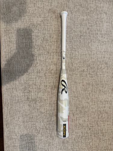 Rawlings Icon Composite USSSA Certified Bat (-10) 19 oz 29" (New)