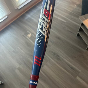 2021 Marucci CAT9 Composite USSSA Certified Bat (-10) 20 oz 30" (Used)