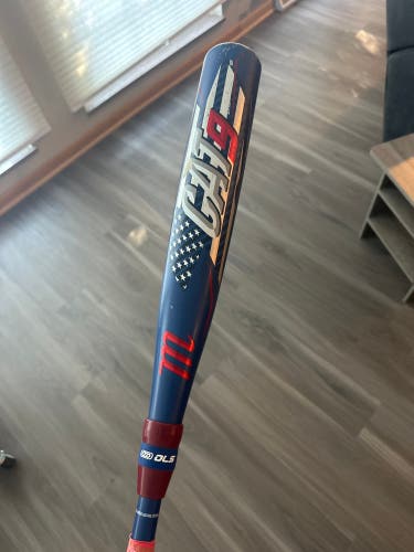 2021 Marucci CAT9 Composite USSSA Certified Bat (-10) 20 oz 30" (Used)