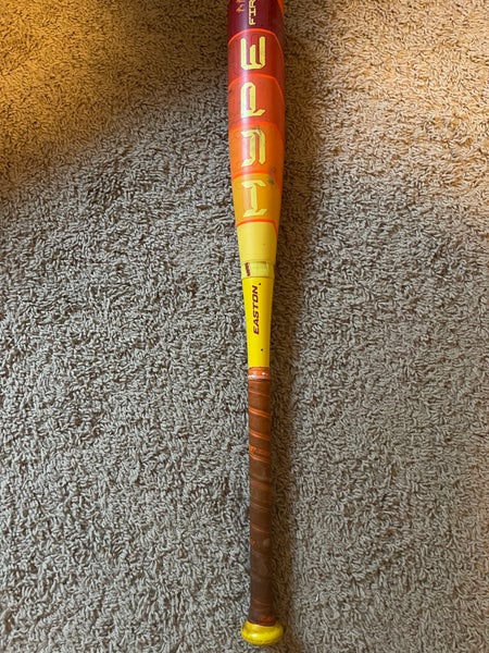 2025 Easton Hype Fire USABat Certified Bat (-10) 18 oz 28" (Used)