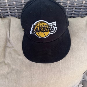 Mitchell & Ness, Los Angeles Lakers,  Classic Black Hat