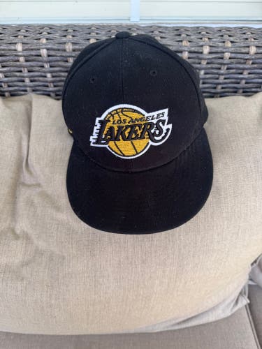 Mitchell & Ness, Los Angeles Lakers,  Classic Black Hat