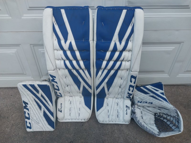 33+1 CCM Extreme Flex E4.9 Regular Goalie Full Set (Used)