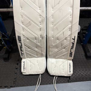 33" True Hzrdus 9x4 Goalie Leg Pads (Used)