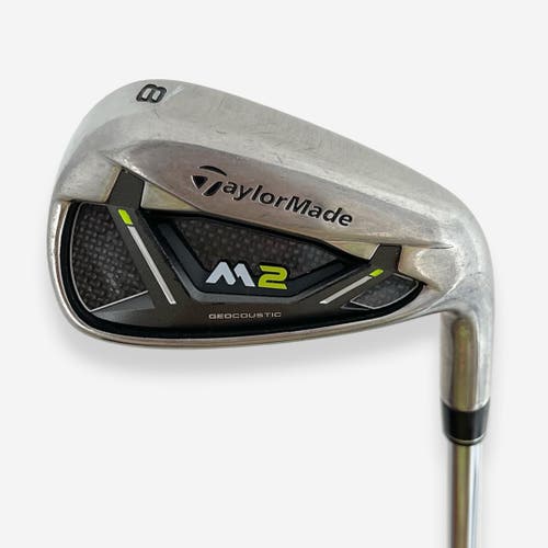 Taylormade M2 8 Iron Right Handed Stiff Flex Steel KBS Max Shaft