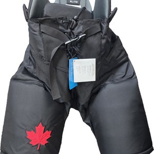 Bauer Nexus Custom Pro Hockey Pants XL 4 Nations Team Canada NEW (14408)