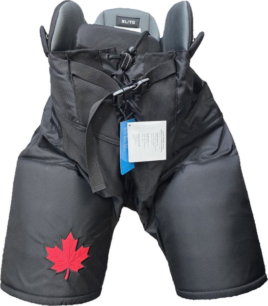Bauer Nexus Custom Pro Hockey Pants XL 4 Nations Team Canada NEW (14408)