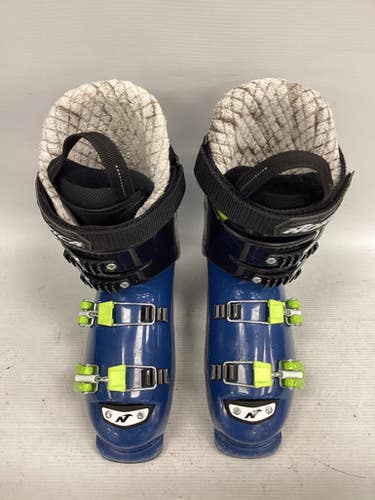 Used Nordica GPX TEAM Boys DH Ski Boot Navy Blue 230 MP - J05 - W06 11851-S000037795