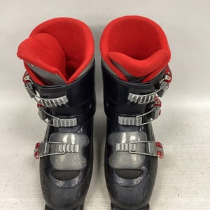 Used Salomon PERFORMA T3 Boys DH Ski Boot Black 245 MP - M06.5 - W07.5 11851-S000037794