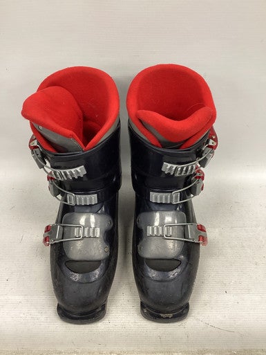 Used Salomon PERFORMA T3 Boys DH Ski Boot Black 245 MP - M06.5 - W07.5 11851-S000037794