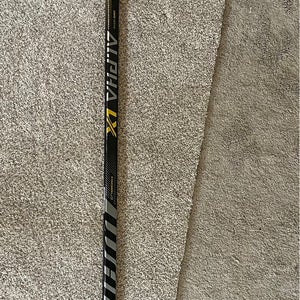 Senior Warrior Alpha LX Pro Right Handed Hockey Stick P90TM Pro Stock (Used)