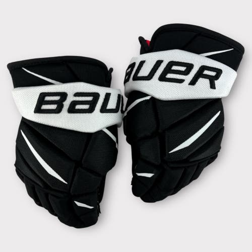 Pro Stock Used 13" Bauer Vapor 2X Pro Pittsburgh Penguins Hockey Gloves