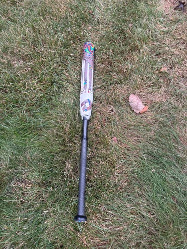 2021 DeMarini Prism+ Composite Bat (-10) 21 oz 31" (Used)