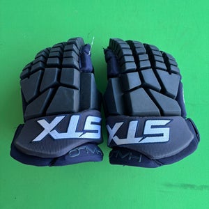 Blue Senior STX HALO Gloves 14"