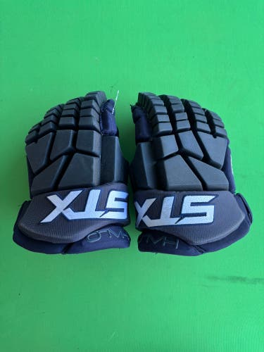 Blue Senior STX HALO Gloves 14"